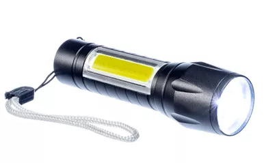 SE 500 Lumen Rechargeable USB Flashlight