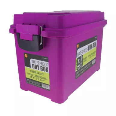 SE Purple Waterproof Dry Box