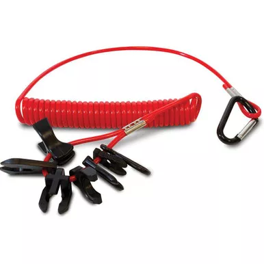 SeaSense Universal Kill Switch with Coiled Lanyard