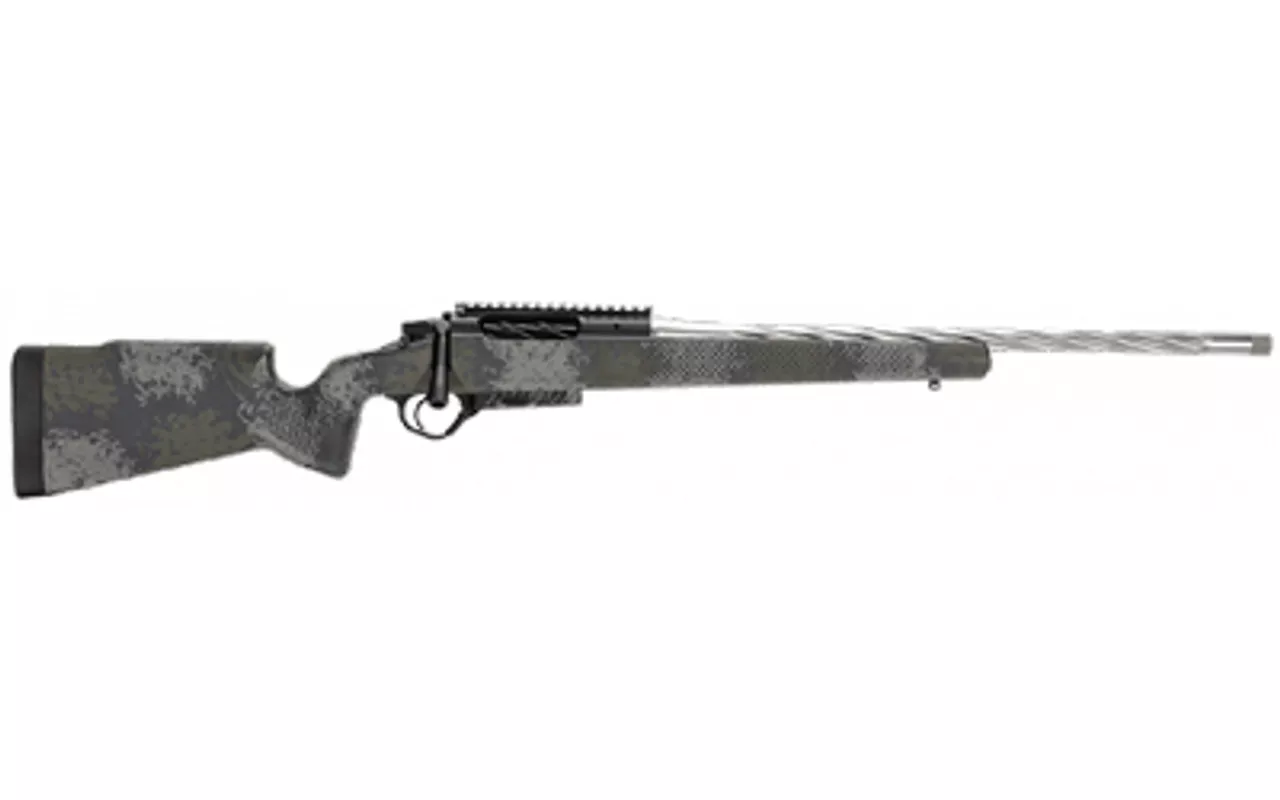Seekins Precision Havak Element 300 Win Mag, 21″ Mountain Contour Spiral Fluted Barrel, Camo Carbon Stock, Timney Elite Trigger, Rail, 3rd