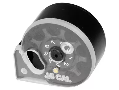 Seneca .25 rotary magazine for Aspen Air Rifle, 8rd