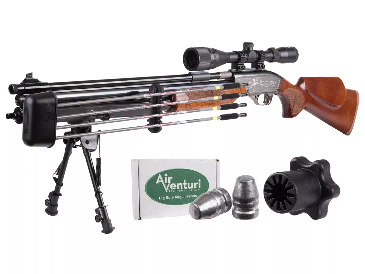 Seneca Recluse 500cc Ultimate Hunters Combo - Caliber 0.357 - FPS 983