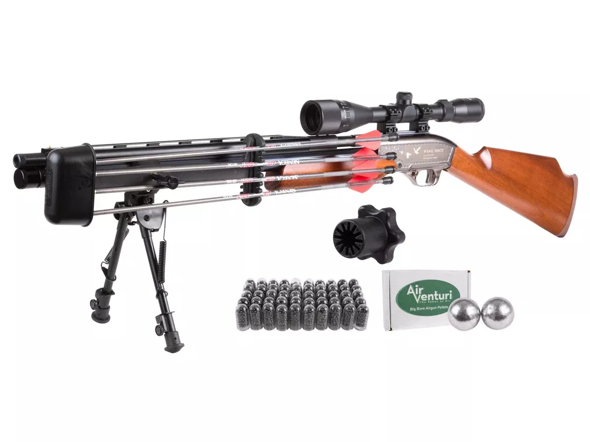 Seneca Wing Shot Shotgun II Ultimate Hunters Combo - Caliber 0.5 - FPS 1130