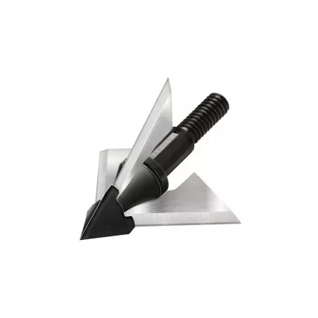 Set of 3 QAD Exodus broadheads for crossbows