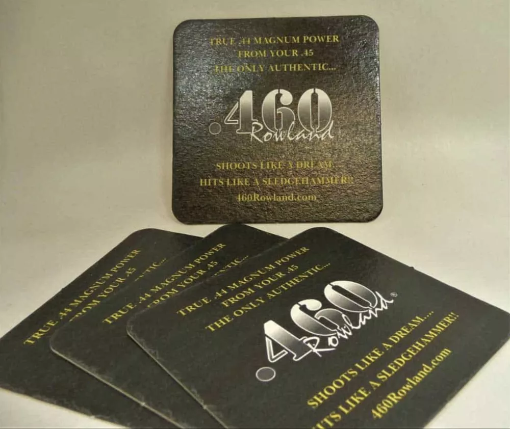 Set of .460 Rowland Coasters