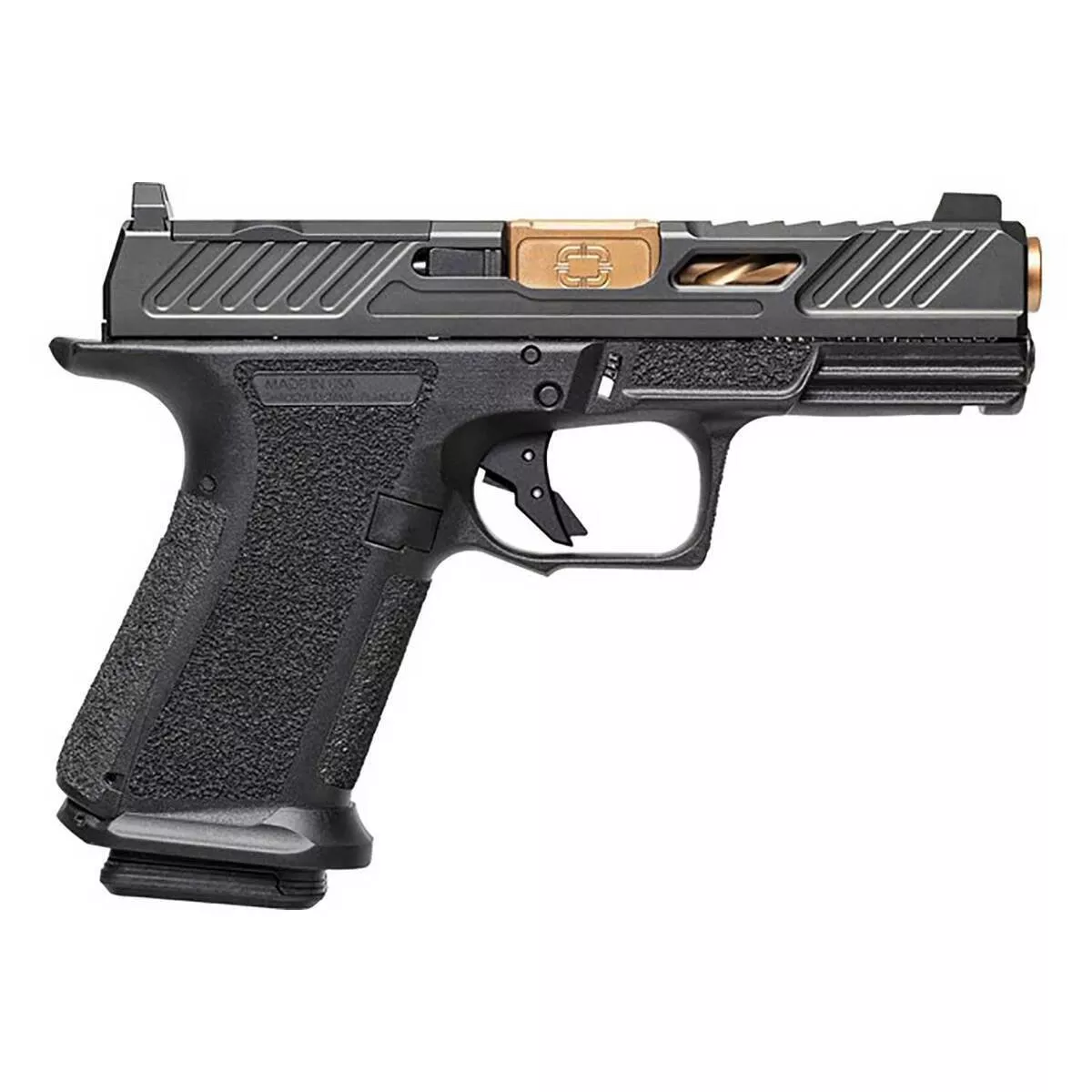 Shadow Systems MR920 Elite 9mm Luger 4.5in Black Nitride Pistol – 15+1 Rounds