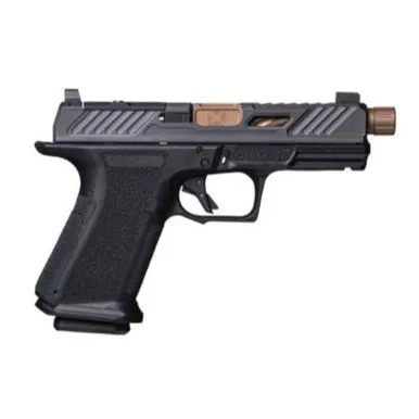 Shadow Systems MR920 Elite 9mm Pistol – Threaded Bronze Barrel