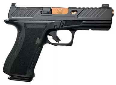 Shadow Systems SS-5027 CR920XL Elite 9mm 15+1 4.18" BBL Bronze Optic Cut