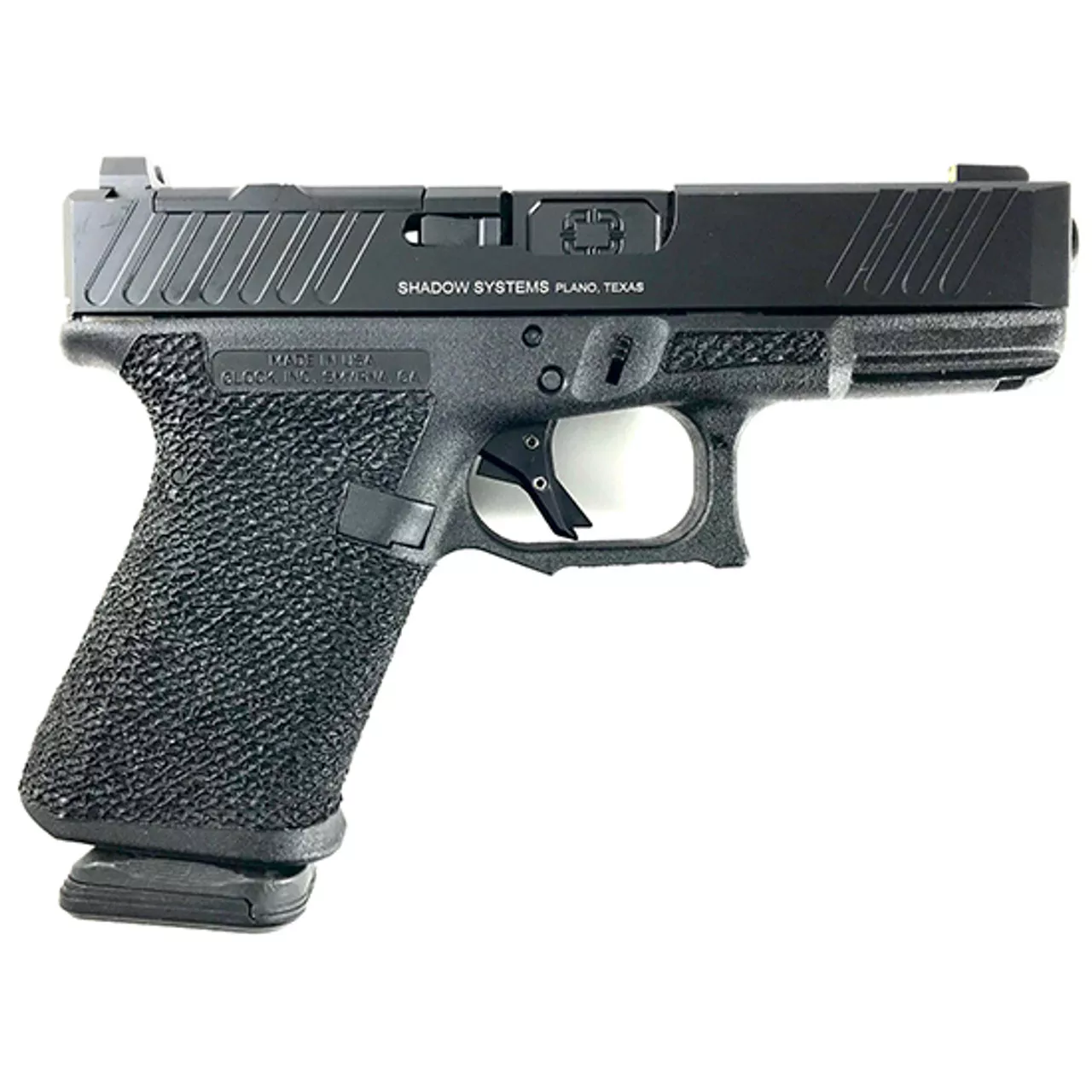 Shadow Systems SS9C 9mm Compact COP Slide, Fluted Bull Barrel