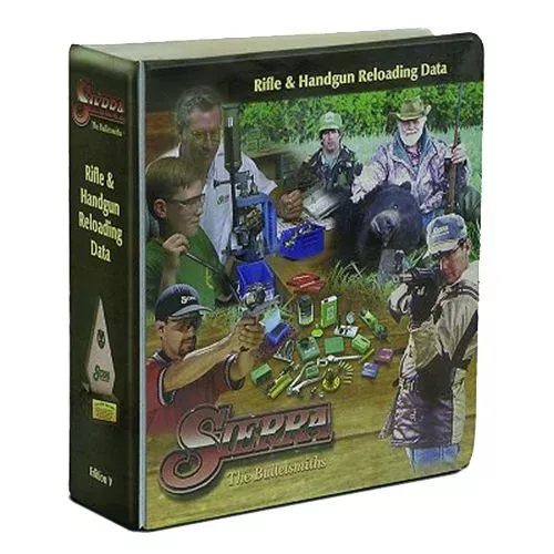 Sierra 0500 Reloading Manual5th