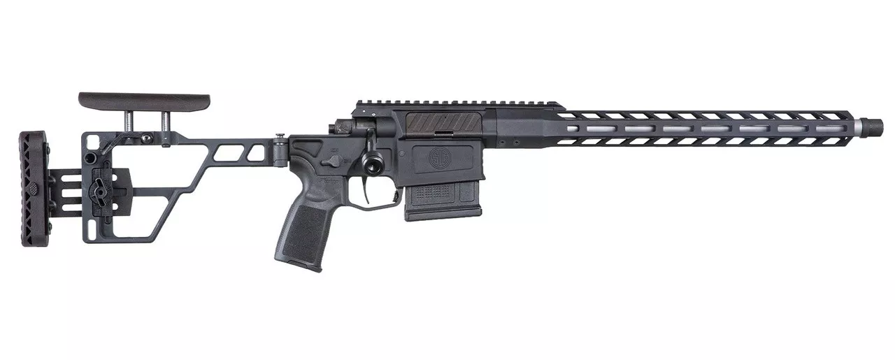 Sig CROSS .277 FURY, 16″ Barrel, SIG Precision Stock, Black, 5rd