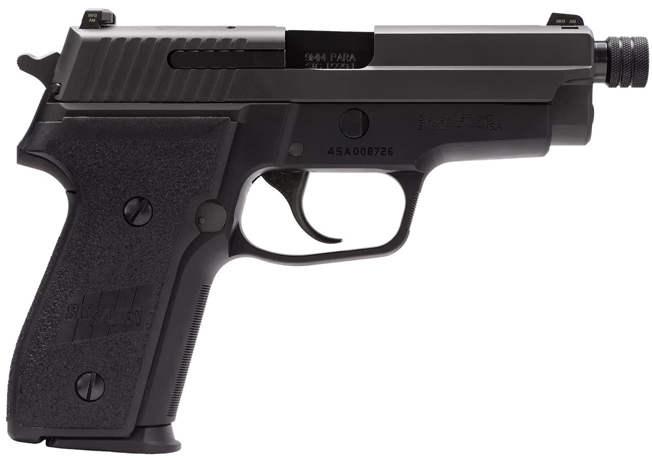Sig M11A1 9mm SRT Threaded Barrel Night Sights