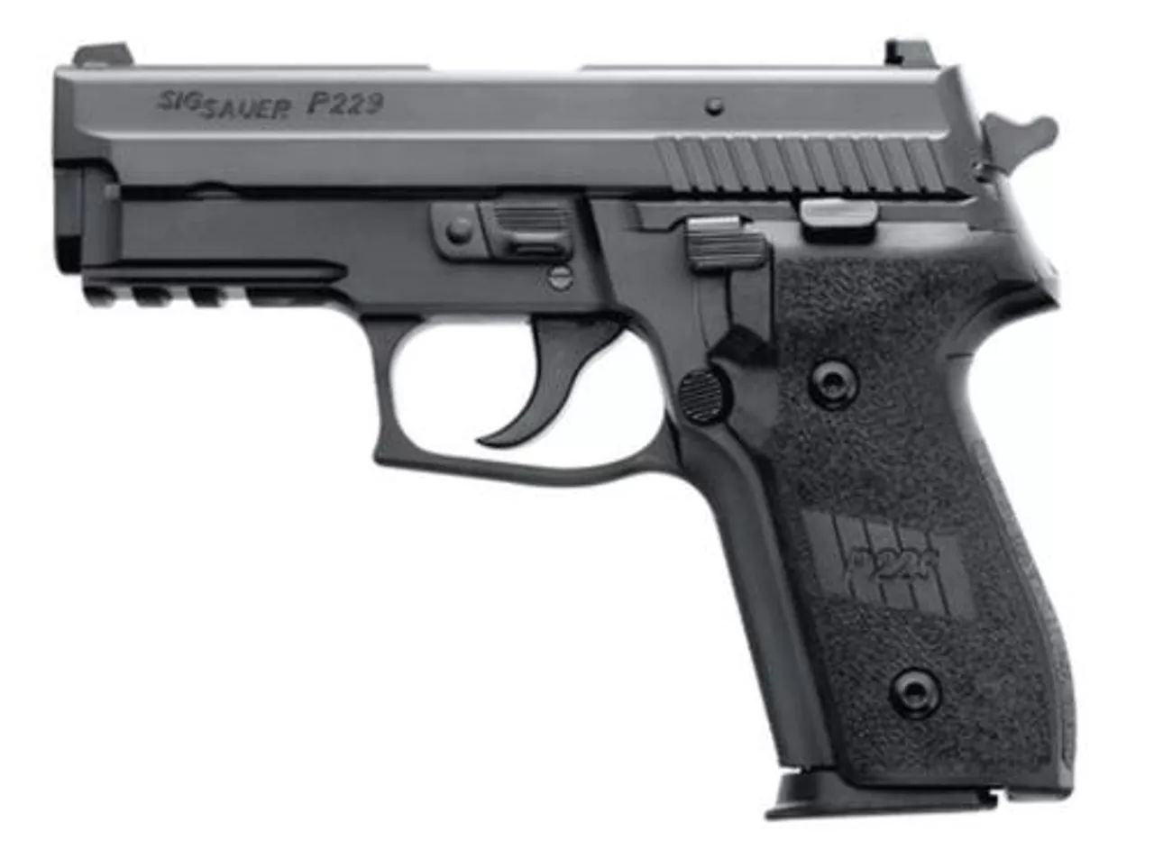 Sig P229 Compact Single/Double 9mm 3.9″ Barrel, Black Polymer G, 15rd