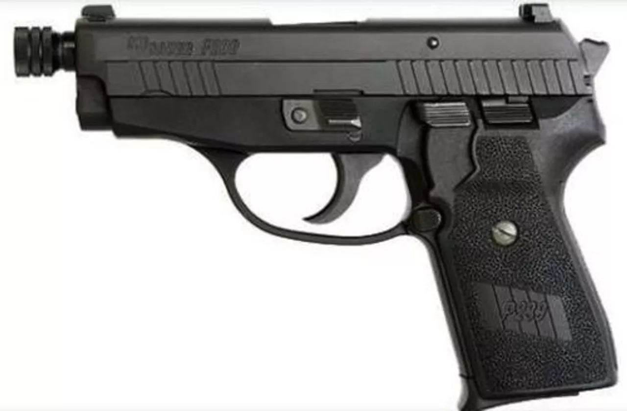 Sig P239 Tactical, 9mm, 4″ Threaded Barrel, 8rd, Nitron Finish