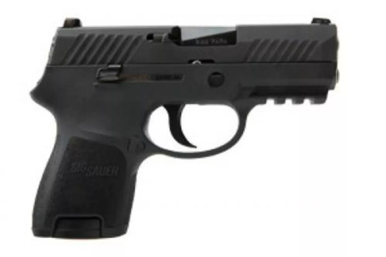 Sig P320 Subcompact Double 9mm, 3.6″ Barrel, Polymer Grip Black, 12rd