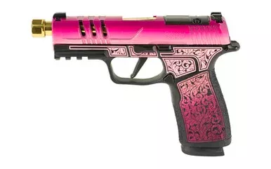 SIG P365 XMAC 9MM 4.3 17RD GOLD LADY
