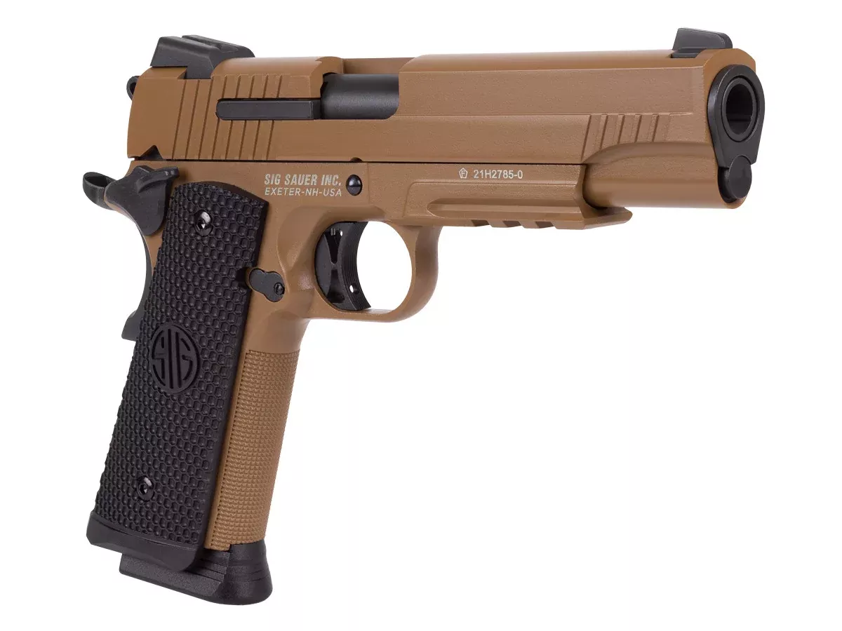 SIG Sauer 1911 Emperor Scorpion CO2 BB Pistol - Caliber 0.177 - FPS 300