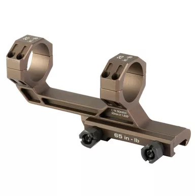 Sig Sauer Alpha-MSR 30mm 0 MOA Picatinny Scope Mount