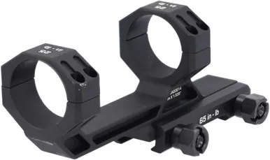 Sig Sauer Alpha MSR Scope Mount/Ring Combo Blk Aluminum 30mm Tube USED