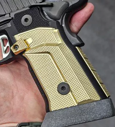 Sig Sauer P211 APS TAK Brass