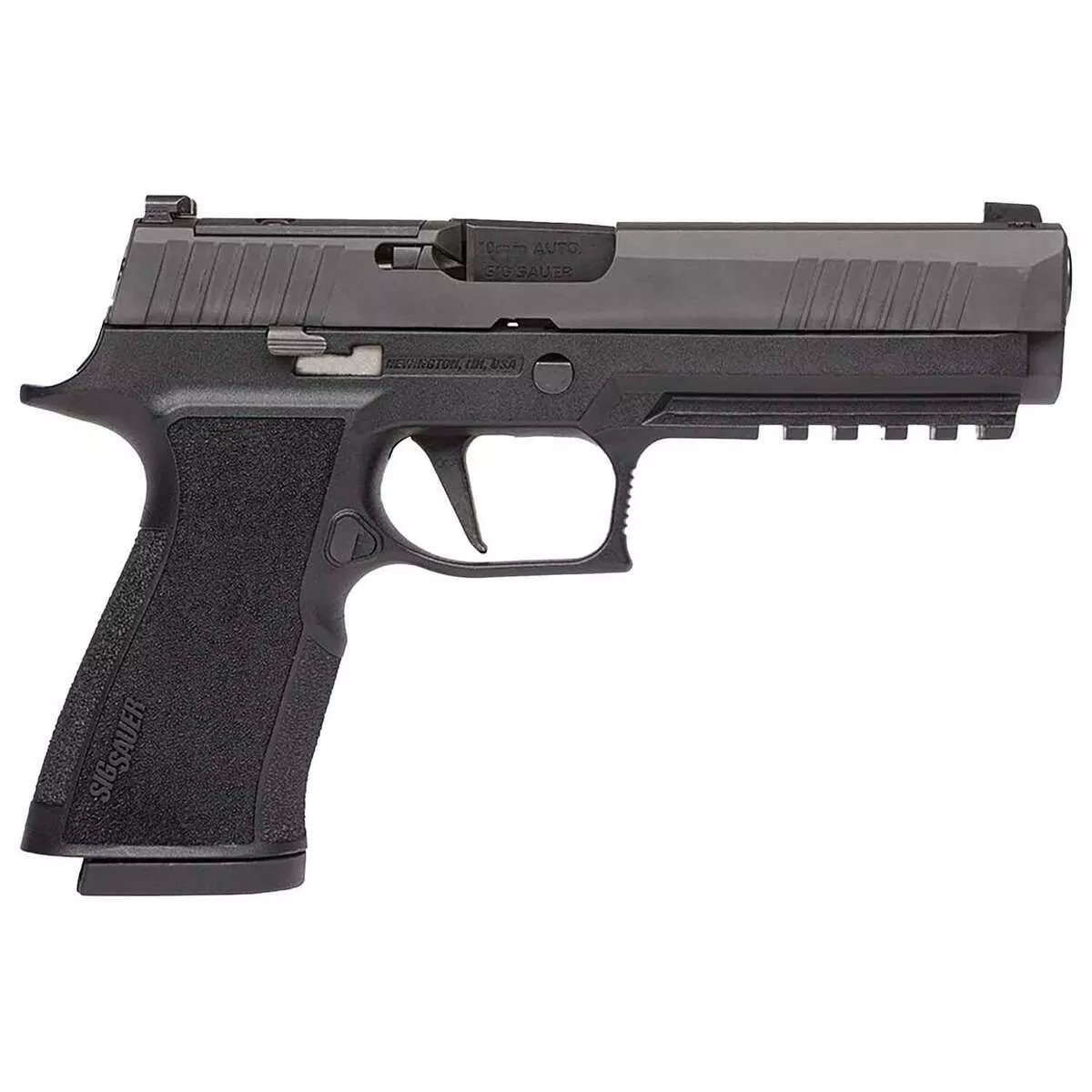 Sig Sauer P320 10mm Auto 5in Black Nitron Pistol – 15+1 Rounds