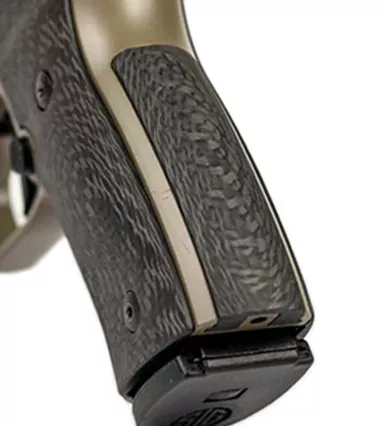Sig Sauer P320 AXG | SXG Carbon Fiber Backstrap