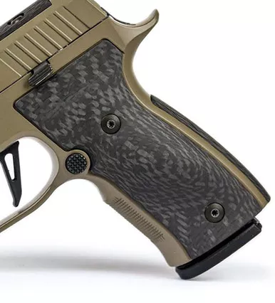Sig Sauer P320 AXG | SXG Carbon Fiber Grips