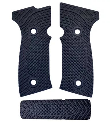Sig Sauer P320 AXG | SXG Veloce Grips and Backstrap Combo