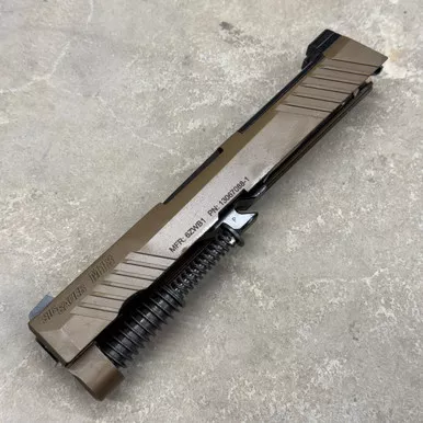 Sig Sauer P320 M18 Complete Slide Assembly FDE