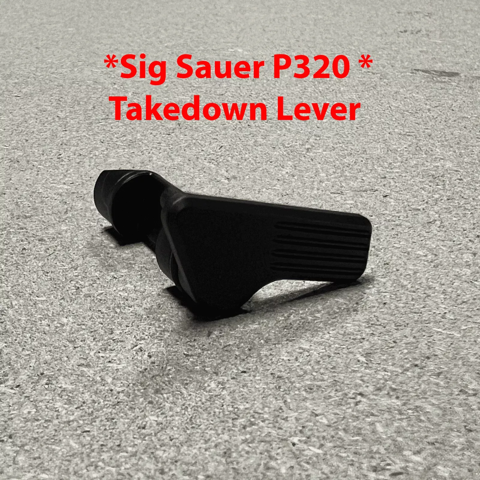 Sig Sauer P320 OEM/Stock Takedown Lever