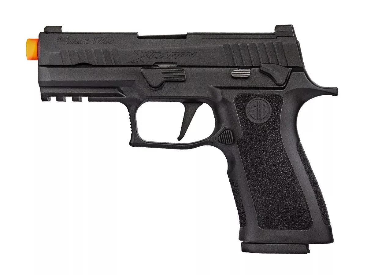 Sig Sauer P320 XCarry Green Gas Airsoft Pistol - FPS 320