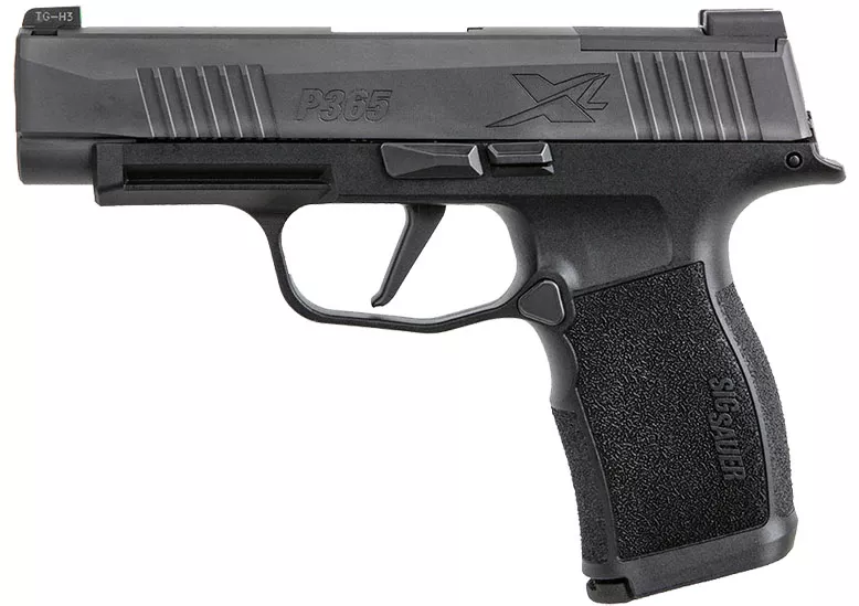 Sig Sauer P365 XL 9mm Micro Pistol with 10 Round Magazines