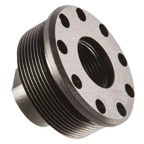 SilencerCo AC633 Harvester 300 Direct Thread Mount .5×28 tpi Black