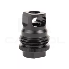 SilencerCo ASR Muzzle Brake - Single Port
