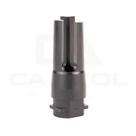 SilencerCo Saker Trifecta Flash Hider