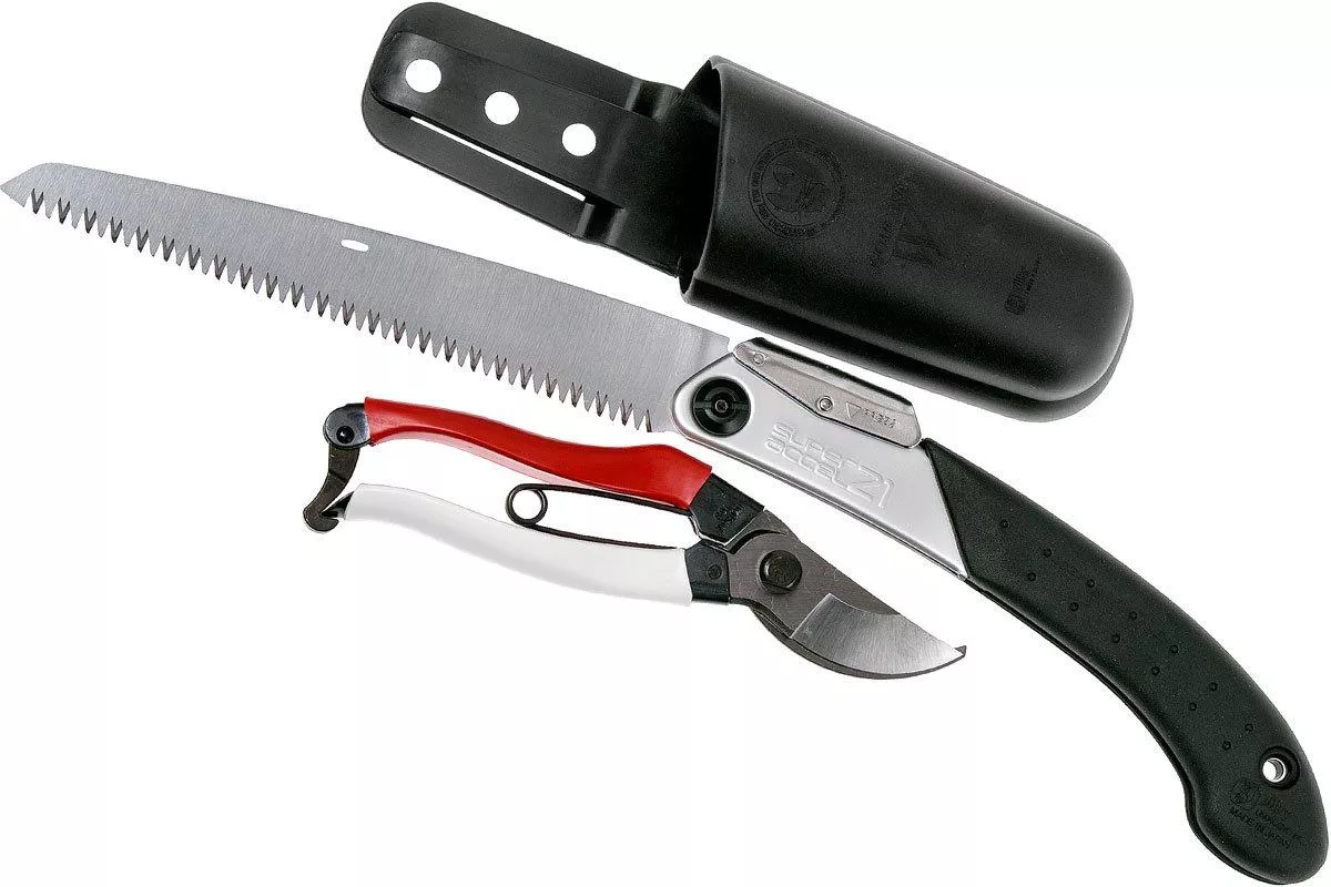 Silky and Okatsune Japanese pruning set