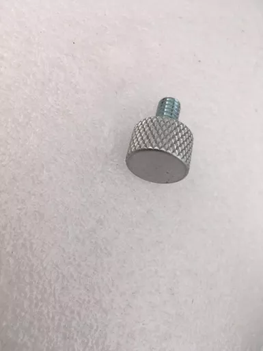 SILVER KNURL LARGE SEAT BOLT