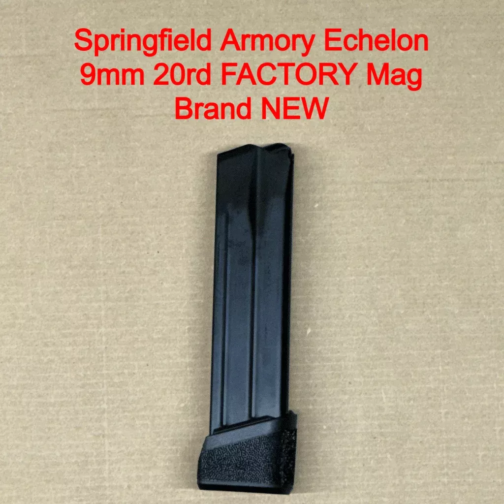 SINGLE * 20 Round Springfield Armory Echelon OEM Magazine – 9mm – Factory NEW
