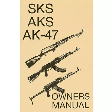 SKS, AKS, AK-47 Owners Manual Diagrams, Illustrations, Current Production BK096