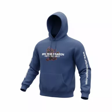 Small - EFK Fire Dragon Pullover Hoodie