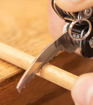 Smith's 3inch 12-in-1 Multitool with Hard Case