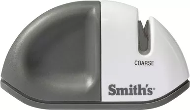 Smith’s Edge Grip Basic Single Stage Sharpener - White - Carbide Blades
