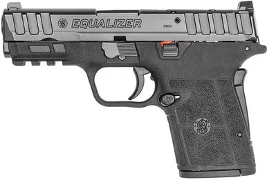 Smith & Wesson 13592 Equalizer 9mm 3.68" BBL Black OR Polymer 15+1