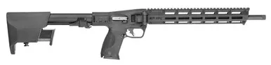Smith & Wesson 14167 M&P FPC 10mm Auto 15+1 16.25" BBL Black Threaded