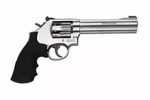 Smith & Wesson 160578 Model 617 22 LR SS 6" BBL 10rd K-Frame Polymer Grip