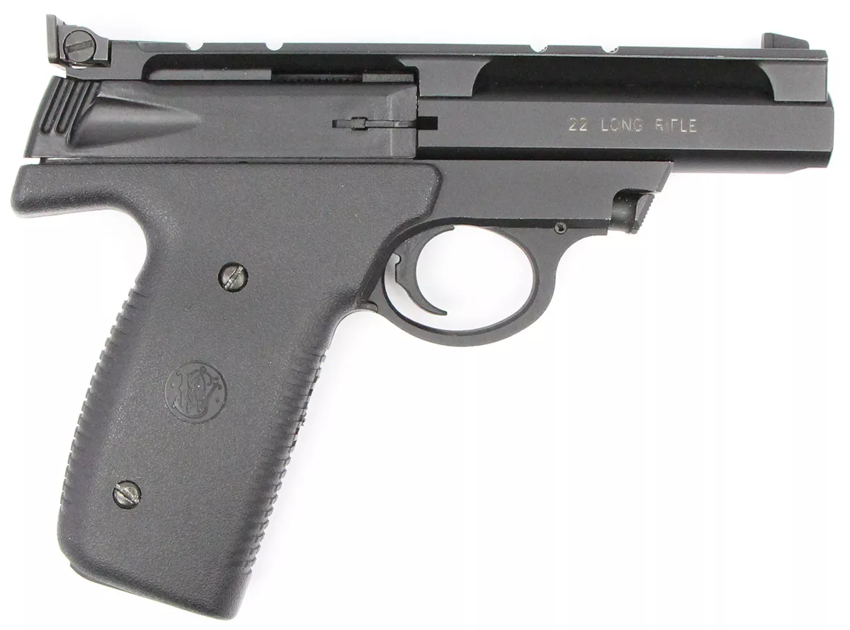 Smith & Wesson 22A-1 22LR Pistol – Used in Good Condition