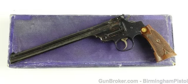 Smith Wesson 3rd Model Single Shot ORIGINAL BOX