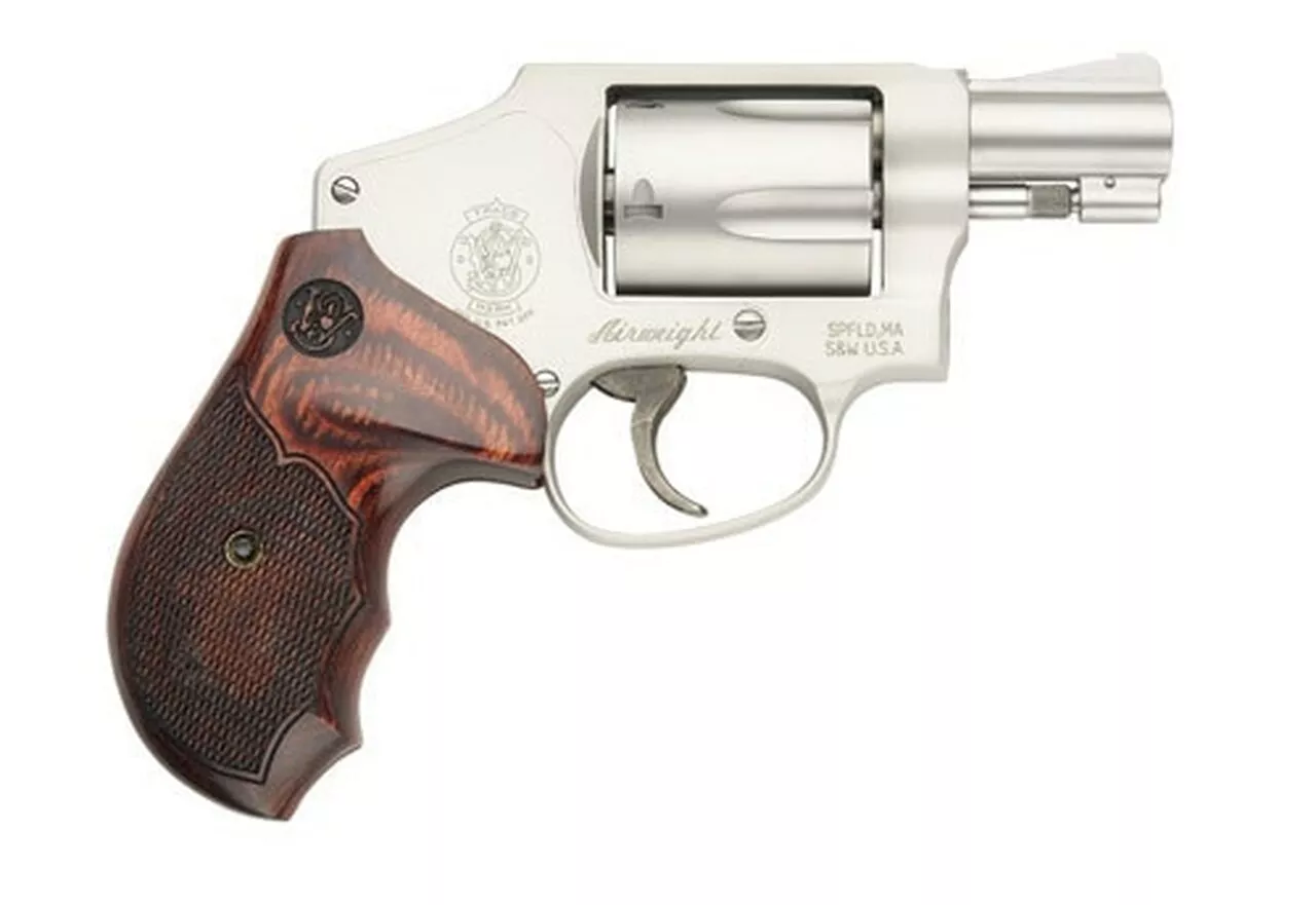 Smith & Wesson 642 Deluxe 38 Special, Double Action, 5rd