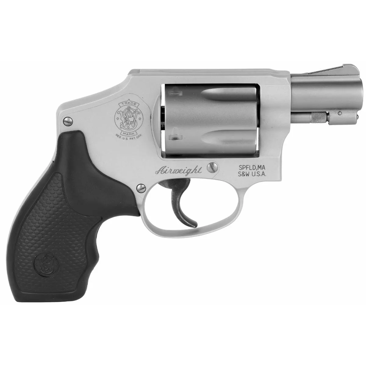 Smith & Wesson 642 Hammerless 1.875" 38 Special 163810