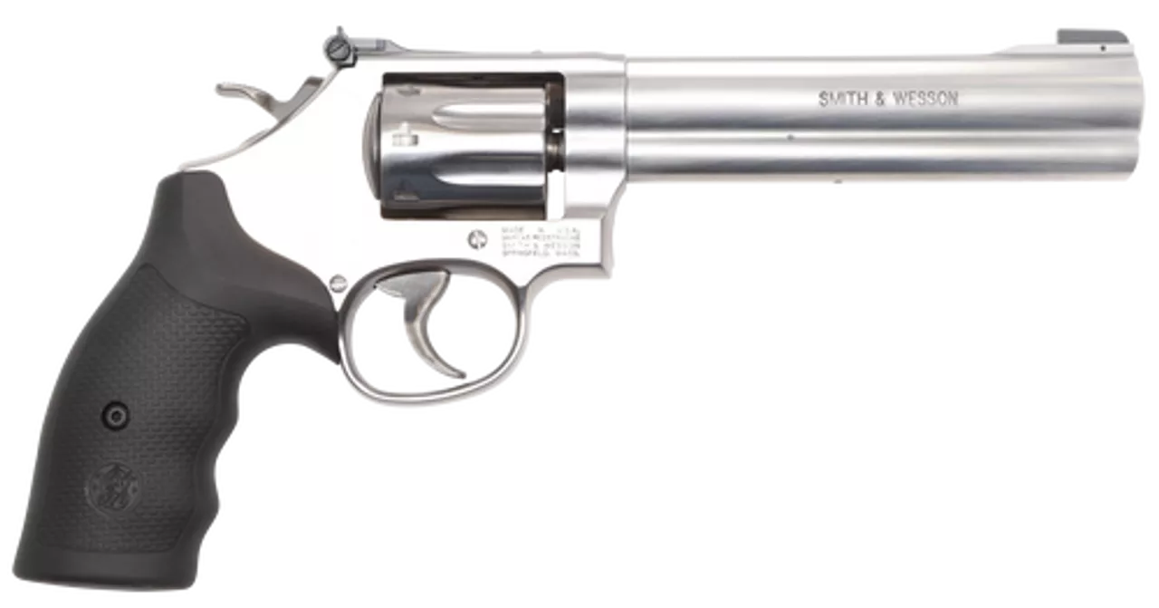 Smith & Wesson 648 22 WMR, 6″ Barrel, Stainless, 8rd